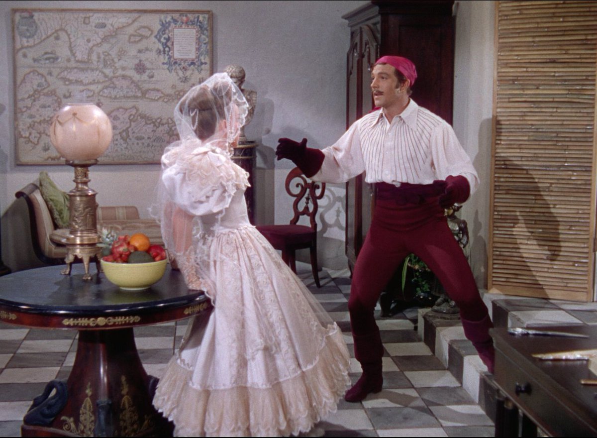 TheJudyRoom's tweet photo. April 26, 1947: Filming on "The Pirate" continued with scenes shot on the "Interior Manuela's Bedroom" set.

Filmography Page https://t.co/NCVl3W7C8M

#judygarland #thejudyroom #genekelly #coleporter #thepirate @catchypiccolino @judygarlandpro @GarlandArchive @JudyMuseum https://t.co/XA9gCMcvKX