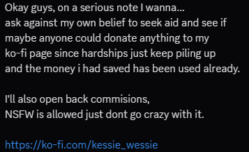 Kessler - /Commissions Open/ tweet media