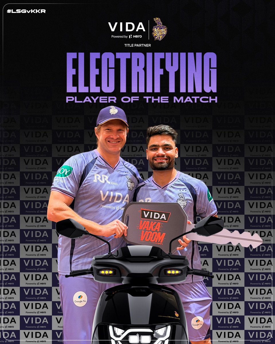 KolkataKnightRiders tweet media