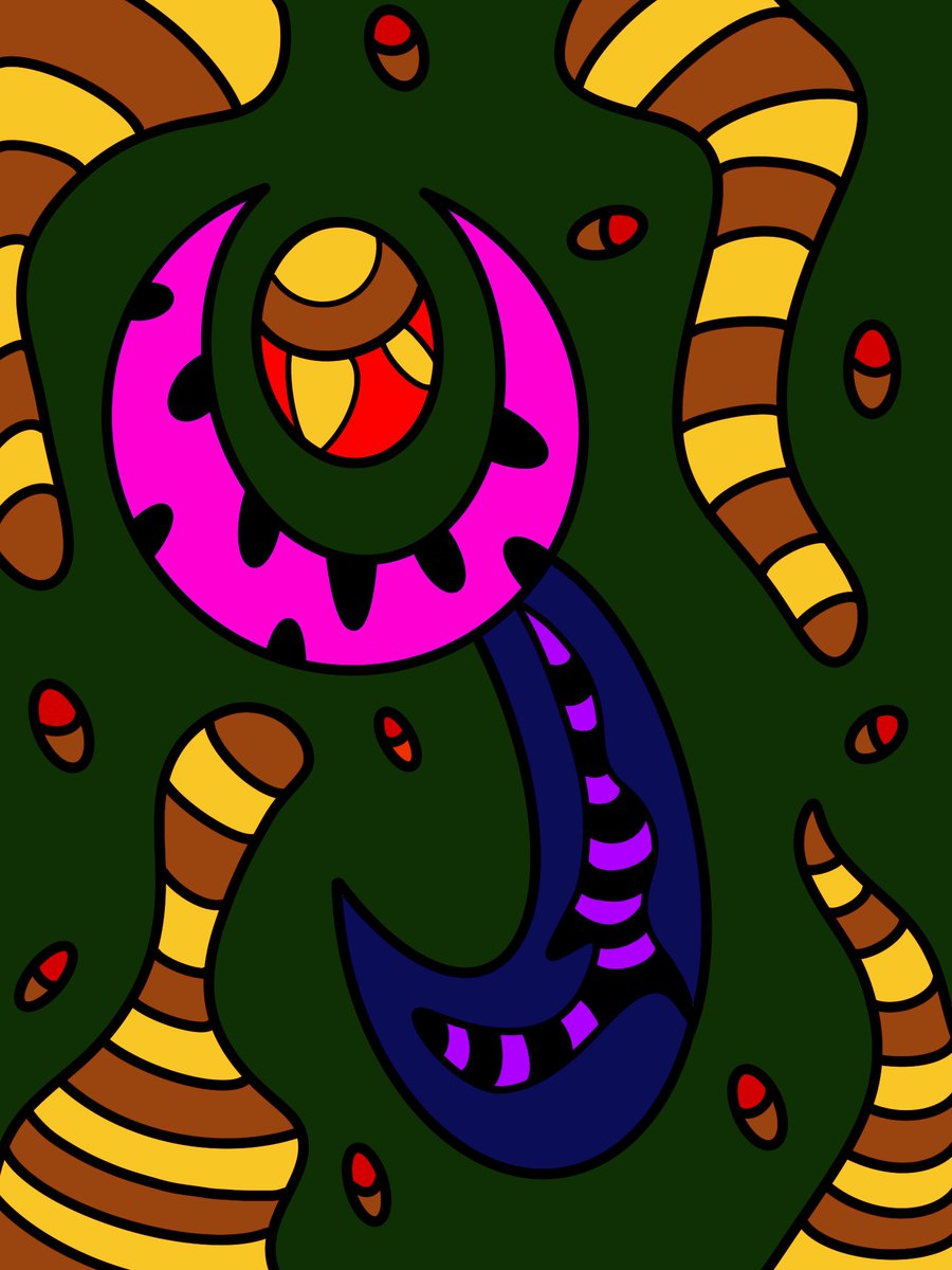 YTSayElijah's tweet image. #digitalart #art #abstractart