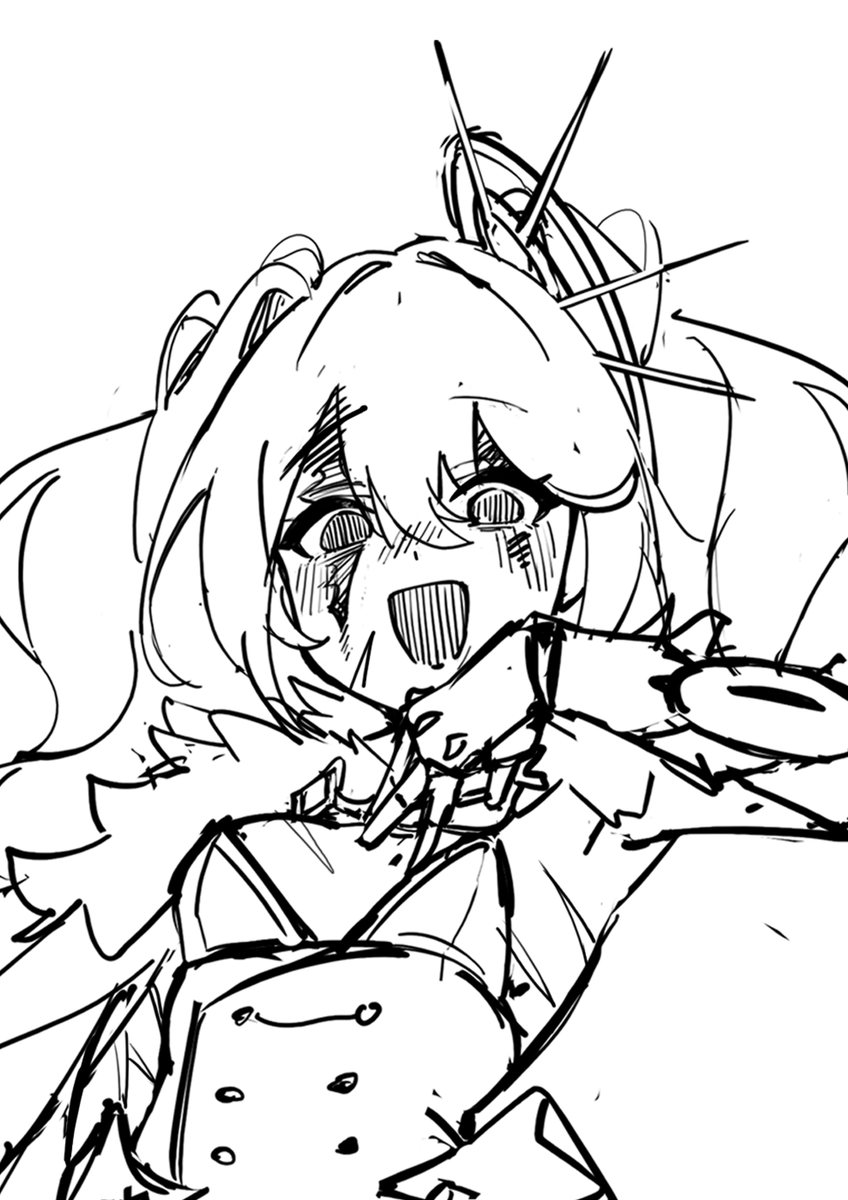 Yuusha_kun_'s tweet photo. #riko_art 
낙서 마왕 침식 리코 https://t.co/sBqsUNEjC1