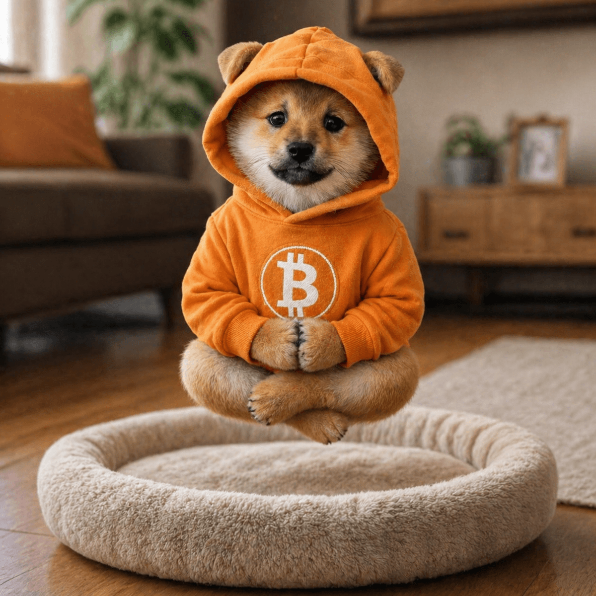 $DOG meditates
