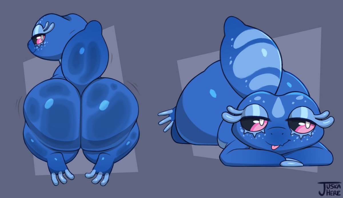 Justkindofhere's tweet photo. I love this lil' gecko so MUCH. Need Gecqua in my LIFE 😩 👌

Made a bit of a custom one. Also, the idea of using water to make you thicker shouldn't be JUST Vaporeon, you know? (not that she doesn't already have a big dumpy herself already LOL) https://t.co/JEsf2mGYO6
