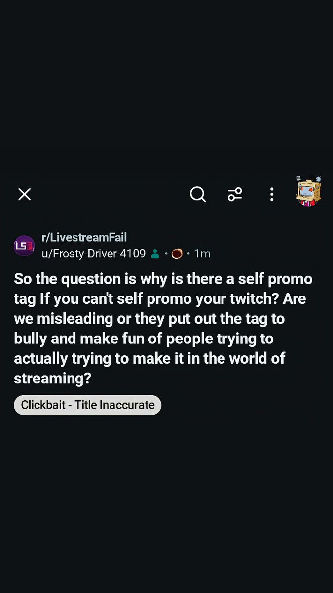 PantasticPandaa's tweet image. What is happening with #smallstreamercommunity and @LSF_Forwarder ? I tried to do a promotion on it and they deleted it.. Are they OK or is small streamers not welcome?