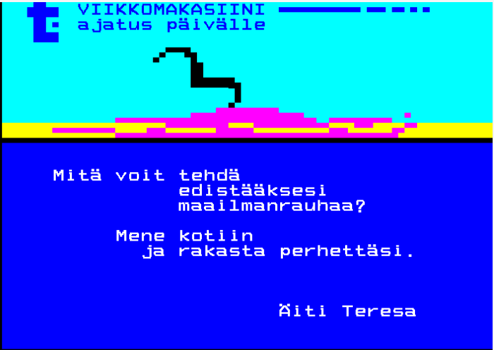 ttvmatti's tweet photo. #ajatuspäivälle 27.4. #tekstitv-sivu 895 https://t.co/toXRKKywq4 https://t.co/kn82Sf3Jhm