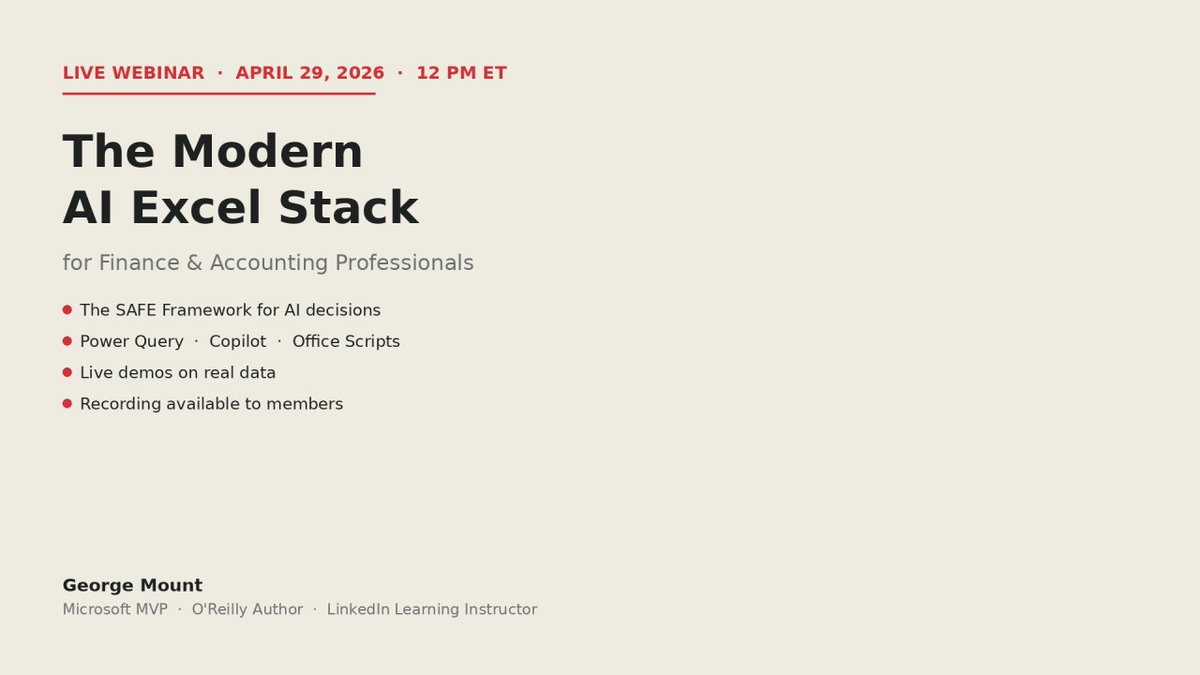 George Mount tweet media