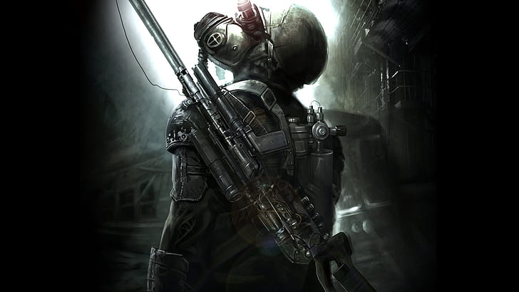 Richarquee's tweet photo. Terminei Metro Last Light

Enquanto Metro 2033 te insere naquele mundo claustrofóbico e agressivo, Last Light te leva para as entranhas dele. Especialmente o que engloba o não natural e o lado político do jogo.

Metro 2033 já falava sobre como a humanidade, mesmo quase extinta, se degladiava quando na verdade precisava se unir. É como se tivessem se acostumado com o seu novo mundo, e portanto, começavam a desejar dominá-lo como era lá em cima, quando ainda se podia respirar sem a morte descendo até os pulmões.

Mas em Last Light acontece uma continuação maior desse conflito. Quando a maior ameaça não natural se foi, o único inimigo que restava era o próprio ser humano, maquinando contra sua própria carne.

Entretanto, existe uma última luz fraca e frágil que pode de alguma forma salvar aquele mundo de túneis. Um pequeno ser que era visto por 99% da humanidade, como um antagonista, mas a verdade é que não era compreendido, e o que não se entende, não se deve viver para eles.

A última luz no fim do túnel é interromper a guerra no Metro, na esperança dos anjos, vestidos como mutantes, salvarem seus demônios, que vestem fardas e máscaras.

Jogo lindo