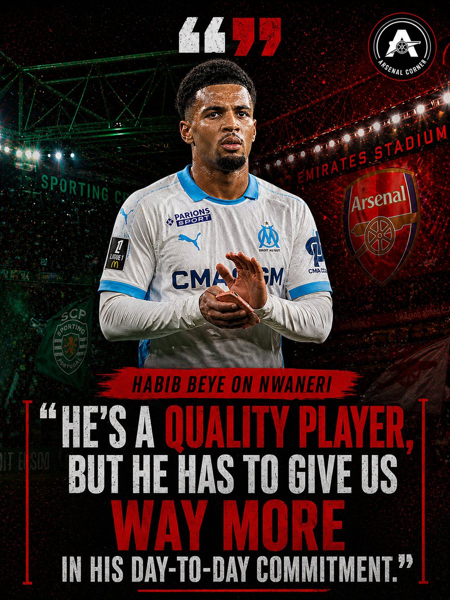 ARSENAL CORNER tweet media