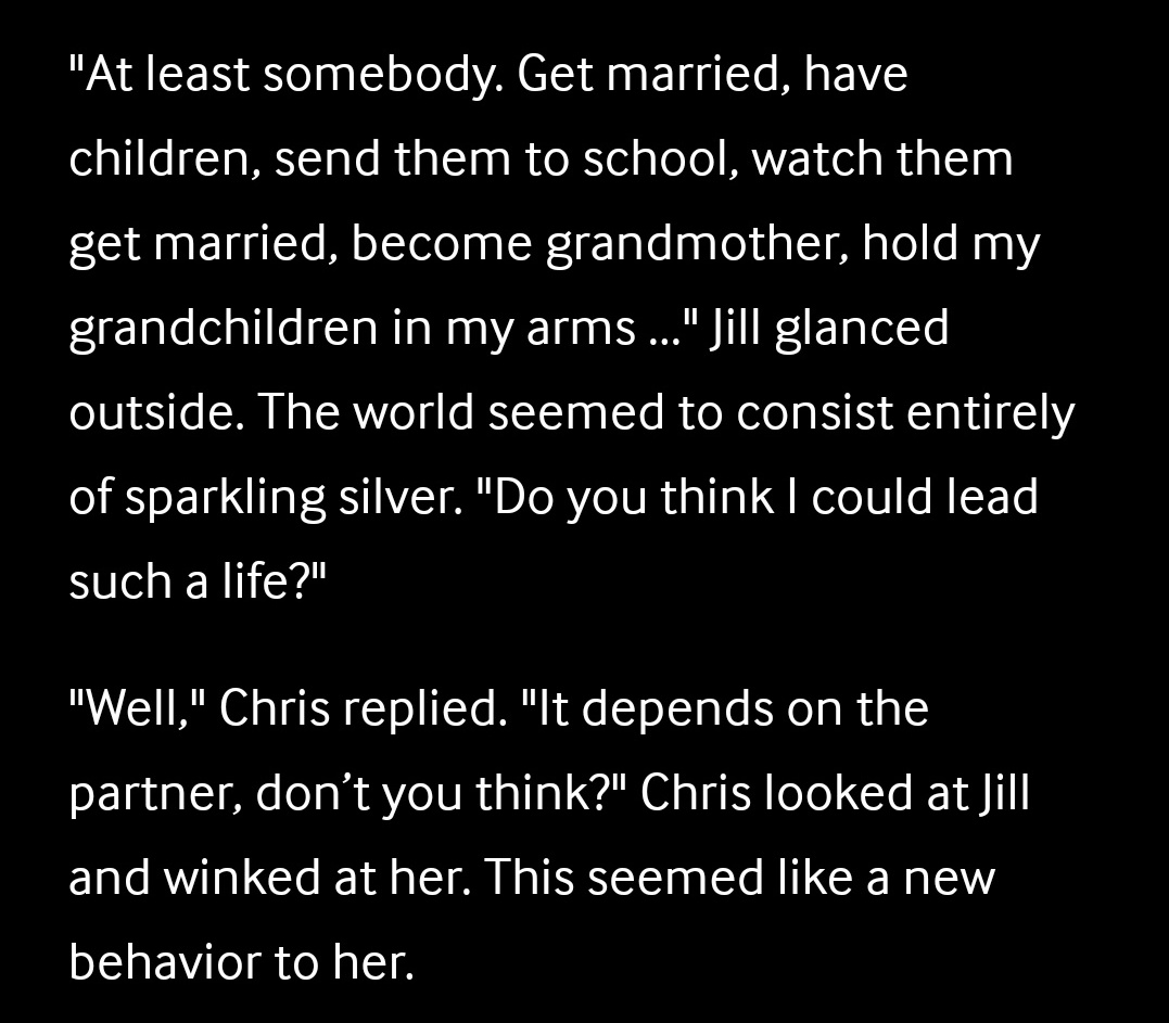 JillJVF96's tweet image. 🩵#ValenField Sunday post💚
In the official #RETUC book sideB,#JillValentine confesses #ChrisRedfield her desire to get married,becoming mom&amp;amp;grandma.This feels also in the first RE manga Prelude to the Fall with Anna,the baby girl they find
#ResidentEvil #REBHFun #バイオハザード