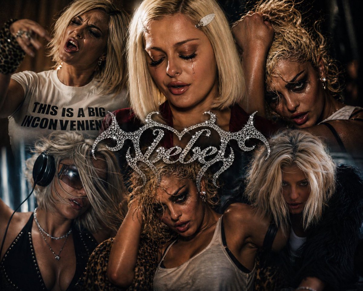 DIRTY BLONDE is coming… <a href="/BebeRexha/">Bebe Rexha</a>