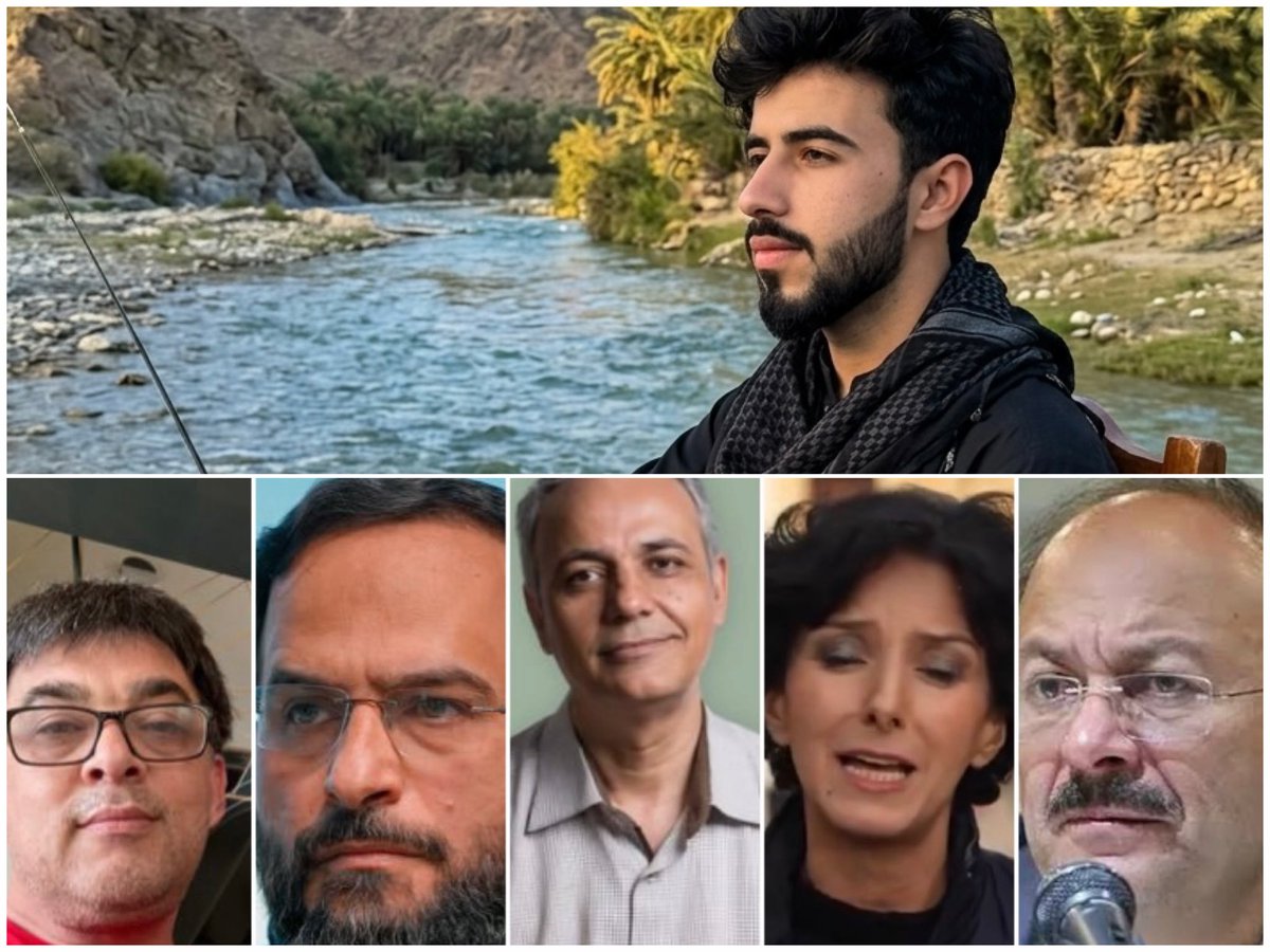 صد توئیت برای دو رأس آهوِ خارک زدید، دو کلمه از این بچه بنویسید که امروز صبح اعدام شد، حداقل این‌قدر تابلو نشه که مزدورید.

#عامررامش