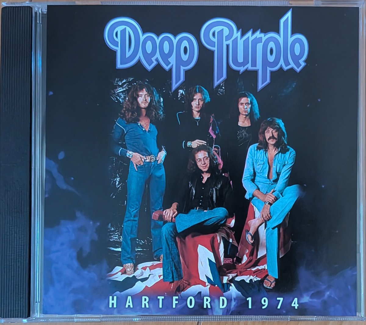本日到着 自分への誕プレ🎂🎁 DEEP PURPLE / HARTFORD 1974 ここ最近