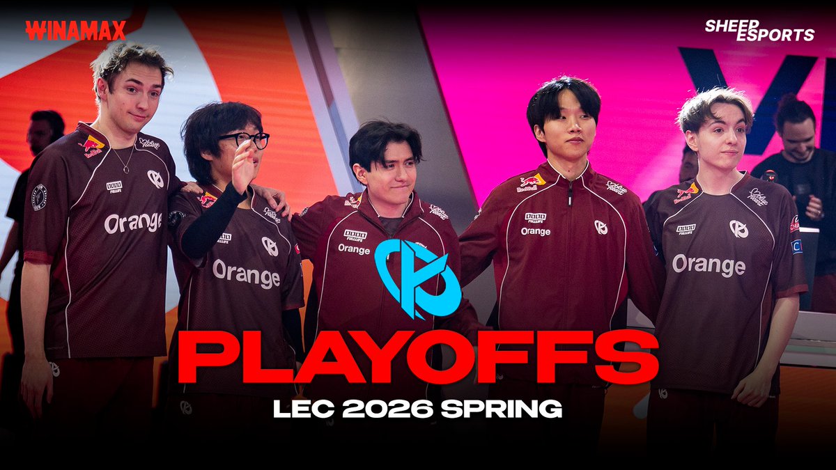 Sheep Esports tweet media