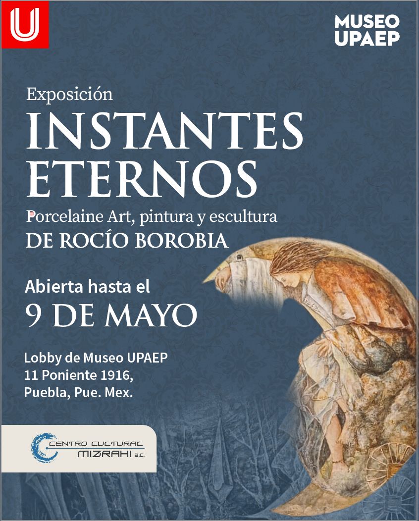 IdentidadPuebla's tweet image. 🎨 Hay instantes que no se van…

“Instantes eternos” de Rocío Borobia transforma la porcelana en emoción pura.

📍 Museo UPAEP, Puebla
🗓 Hasta el 9 de mayo
🎟 Entrada libre

Arte que se queda contigo.

#Puebla #Arte #Museos