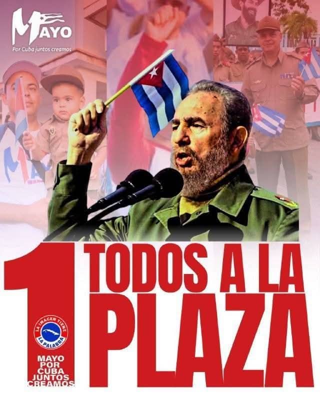 Yamilet50088609's tweet photo. #1DeMayo La Patria se Defiende y este #1DeMayo desfilaremos por ella los educadores villaclareños por la #CubaSoberana @CubaMined https://t.co/DTFveLDEJs