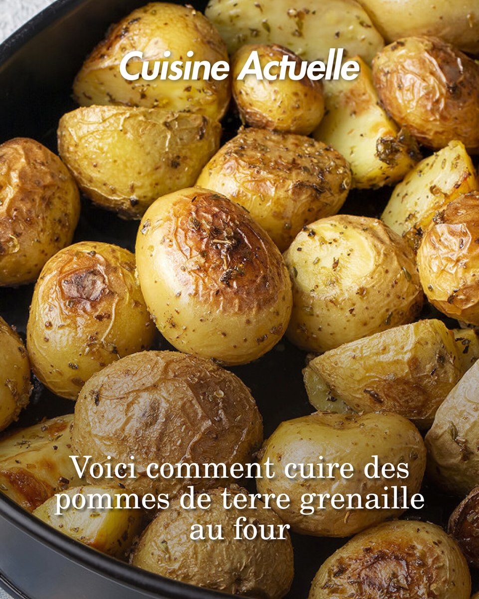 cuisineactuelle's tweet photo. Voici comment cuire des pommes de terre grenaille au four
➡️ https://t.co/I7kiUqKWBZ https://t.co/hRgL2XvMXp