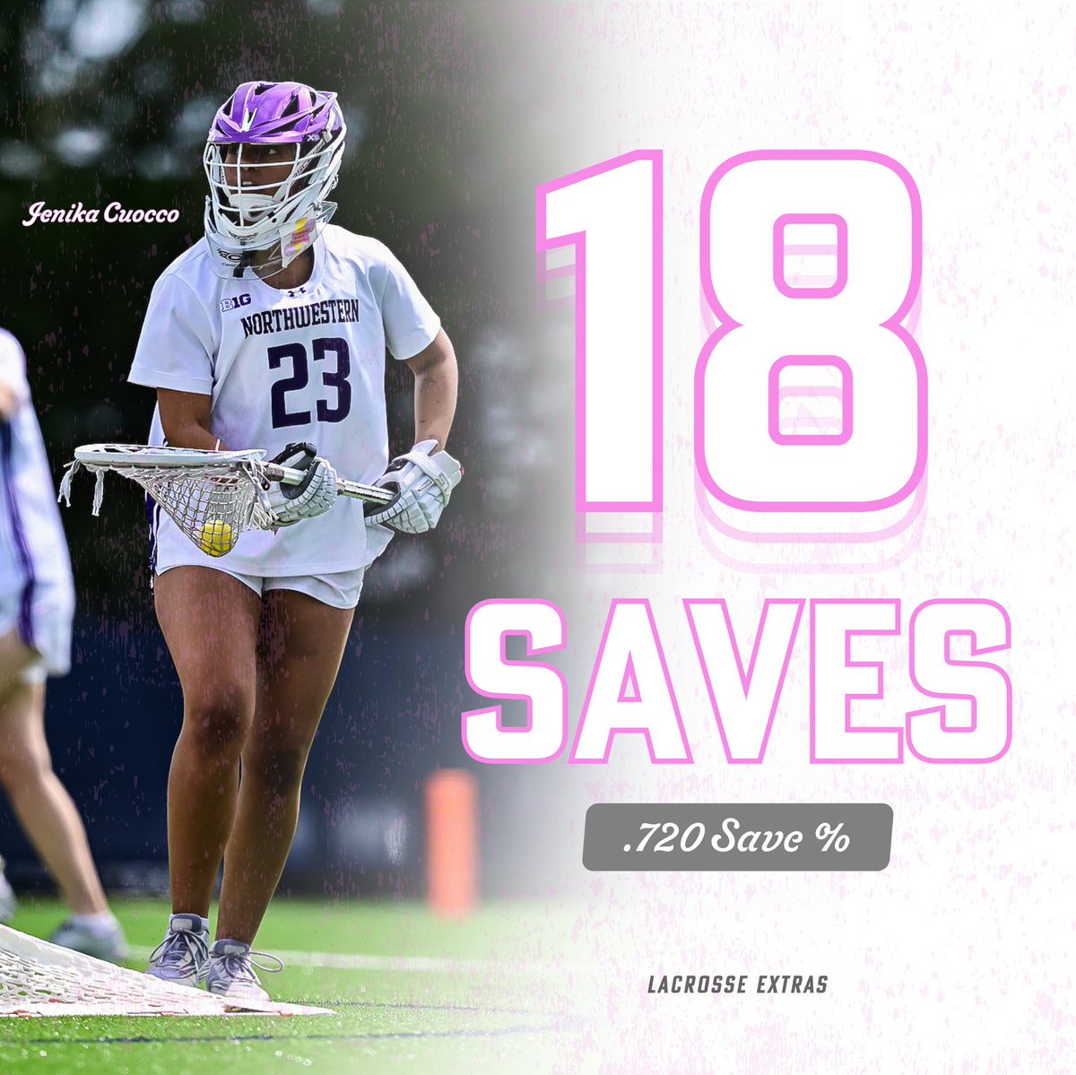 Lacrosse Extras tweet media