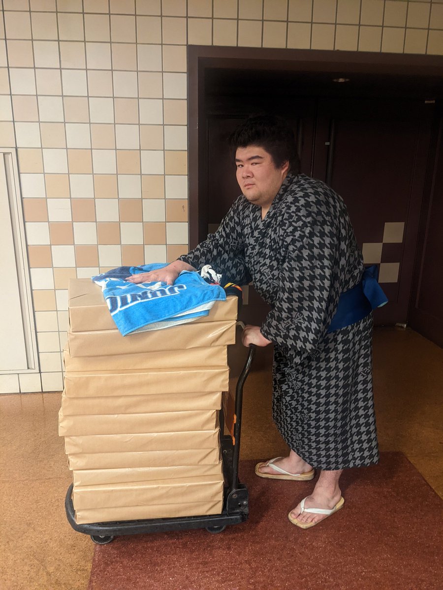 高砂部屋 tweet media
