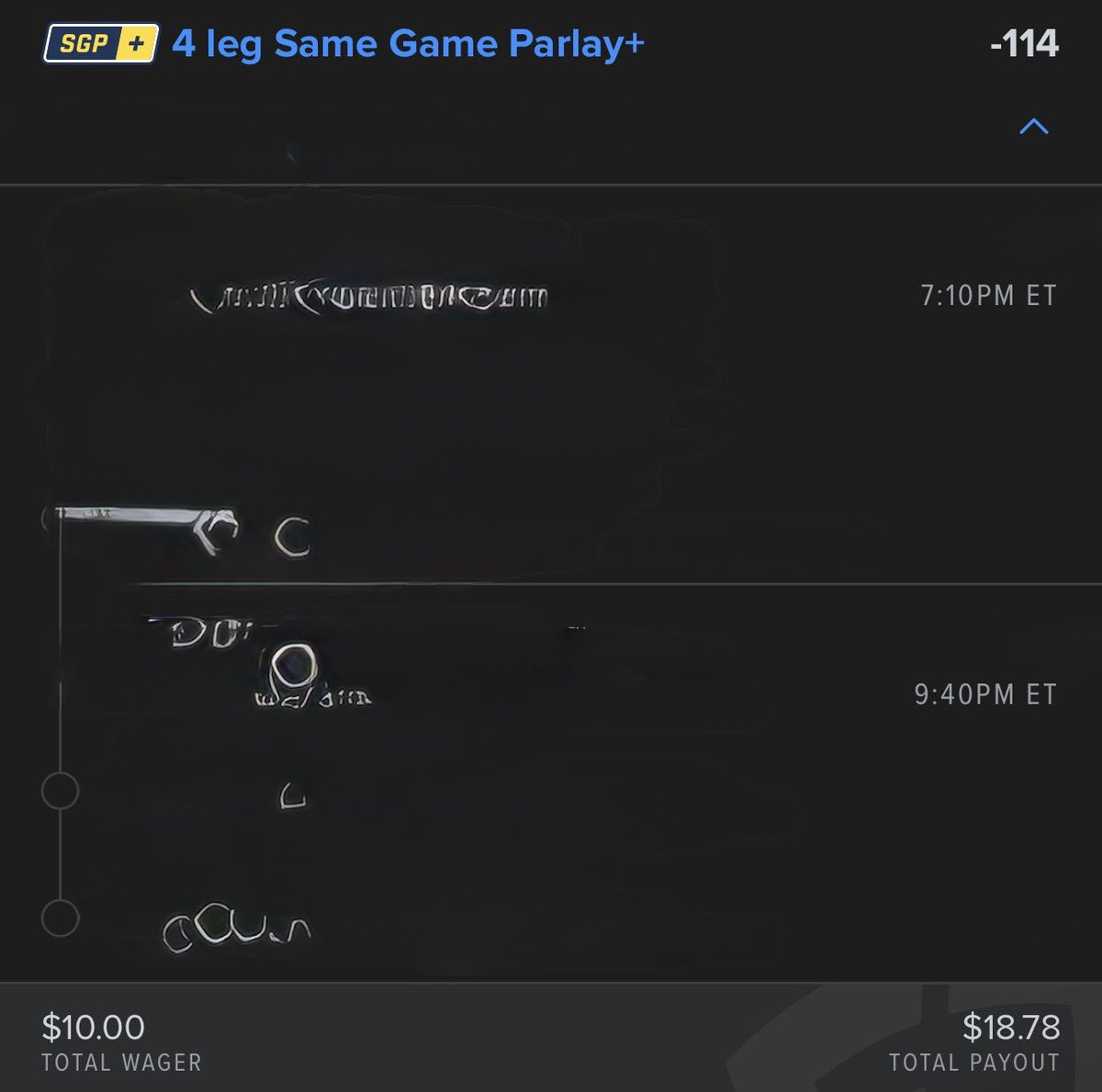 THEGAMBLINGGAWD's tweet image. Gambling Gawd’s VIP 1st Quarter Ladder Challenge🪜🏀
💥💥$10&amp;gt;&amp;gt;&amp;gt; $10,000💥💥
💥💥💥IN 10 DAYS!💥💥💥
🪜DAY 1 LADDER CHALLENGE🪜
🔥🔥$10——&amp;gt;$18.78
🔗 In Comments 
#LadderChallenge #GGWIN #VIP