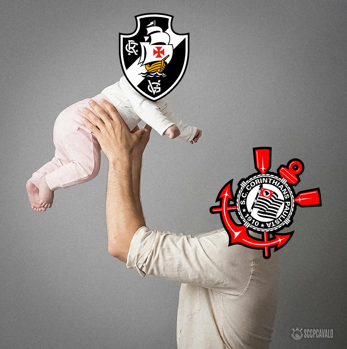 Cavalinho do Corinthians tweet media