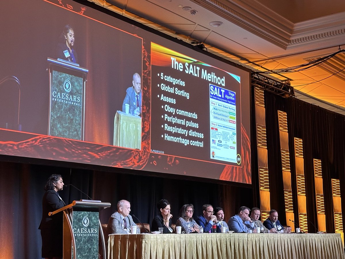 docmartin22's tweet photo. Great @TCCACS session on mass casualty responses with my co-moderator @pppatelmd and incredible panel of MASCAL experts! https://t.co/lPCHmFT54F