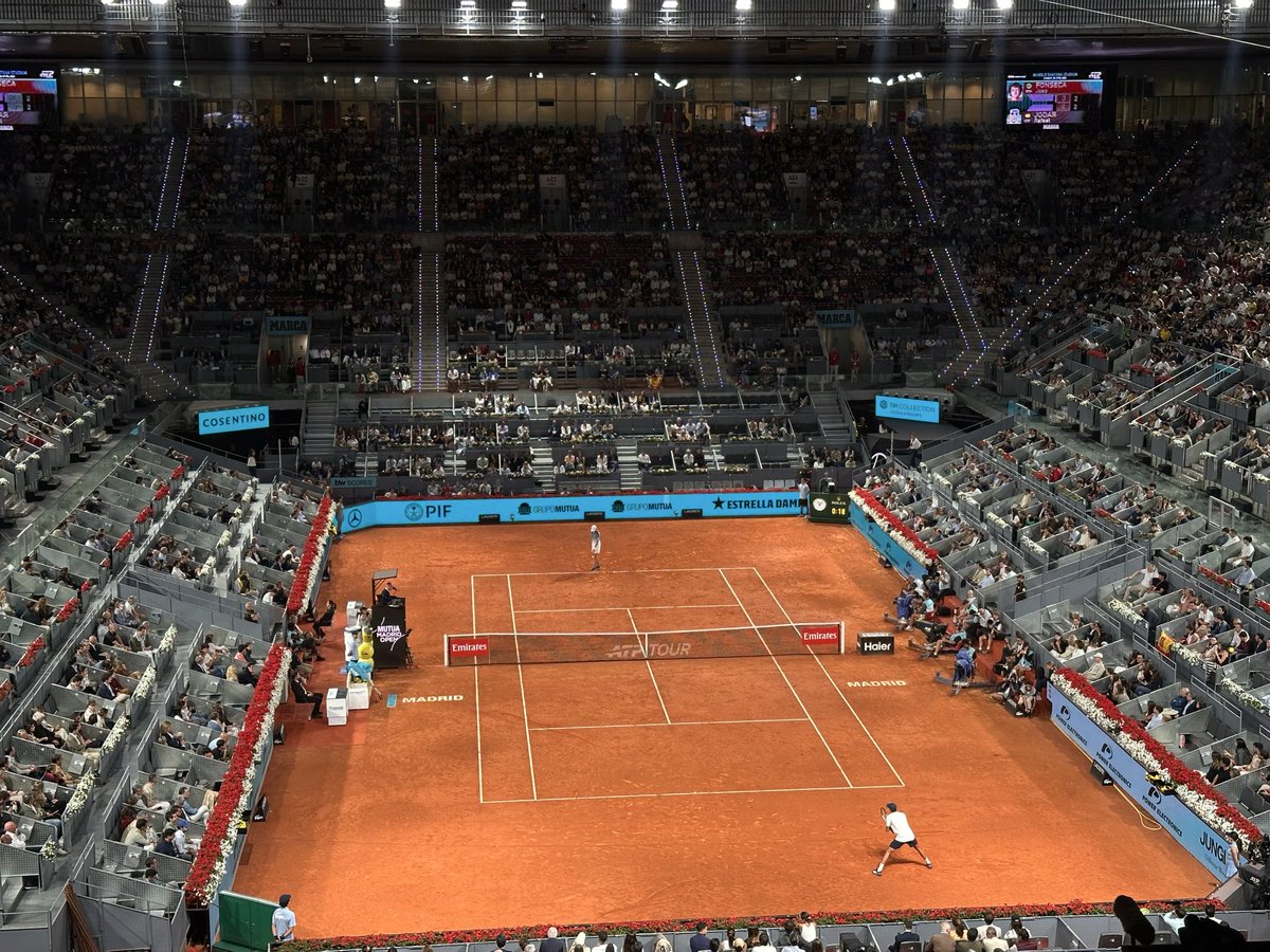 14k in the stands at 11.09pm