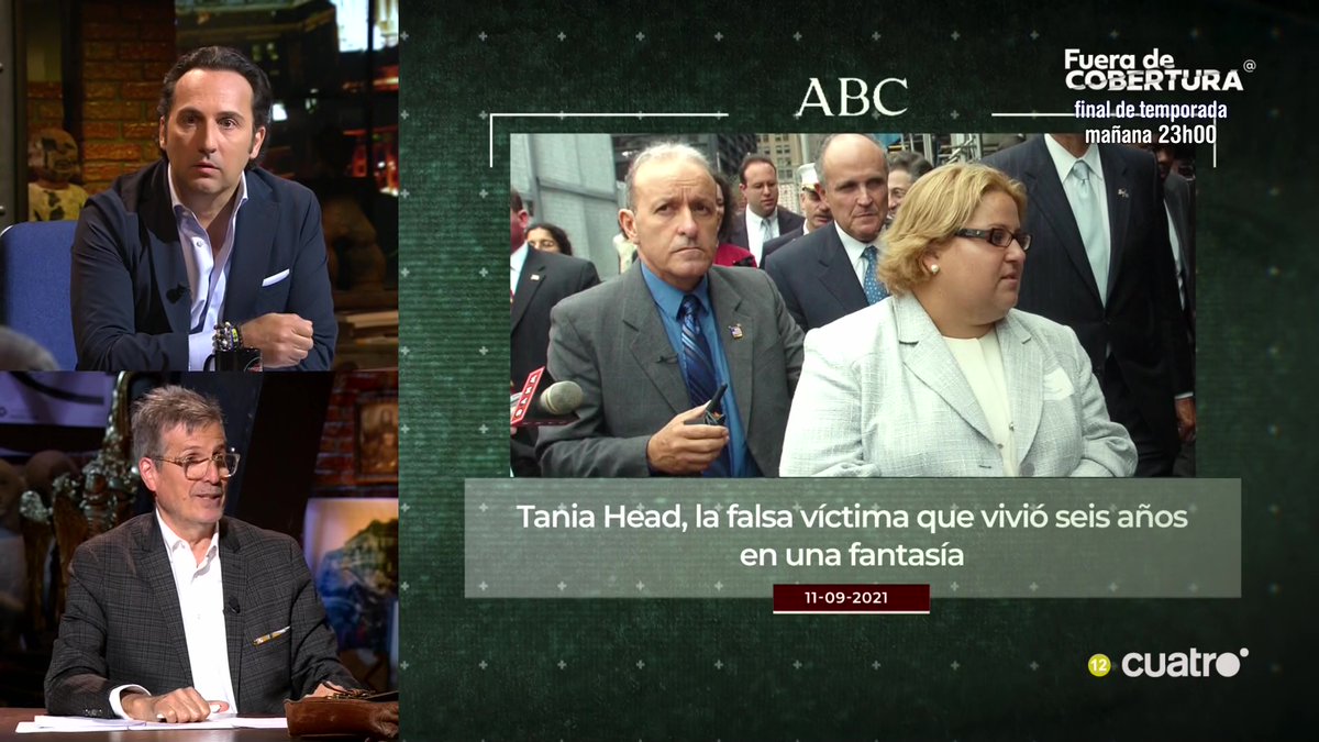 Cuarto Milenio tweet media