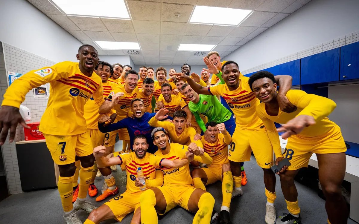 3 La Liga titles in 4 years.