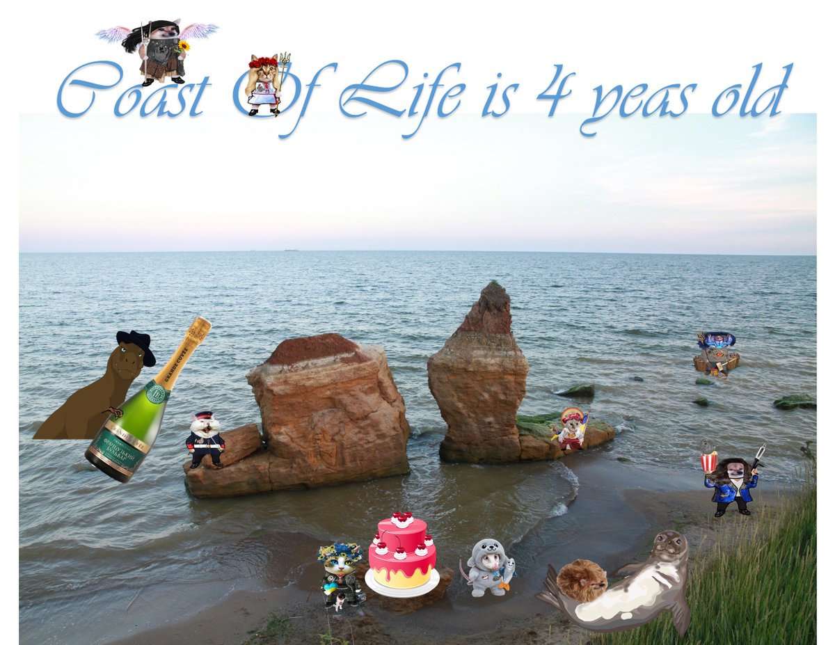 coastoflife_od's tweet image. Plotka has a big bottle of sparkling wine made in #Odesa! Who wants a glass?

And the best 🎁 for 🦭🦭🦭 is your support with #NetsForLife:
PayPal alpenhogs@te.net.ua

#NAFO #SealSuperPower #SundayVibes