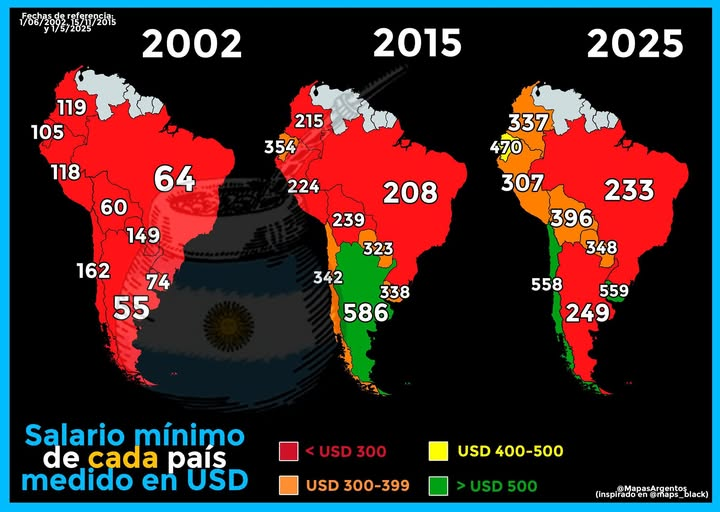 ES TREMENDO COMO LOS GORILAS ARRUINARON EL PAIS EN 10 AÑOS