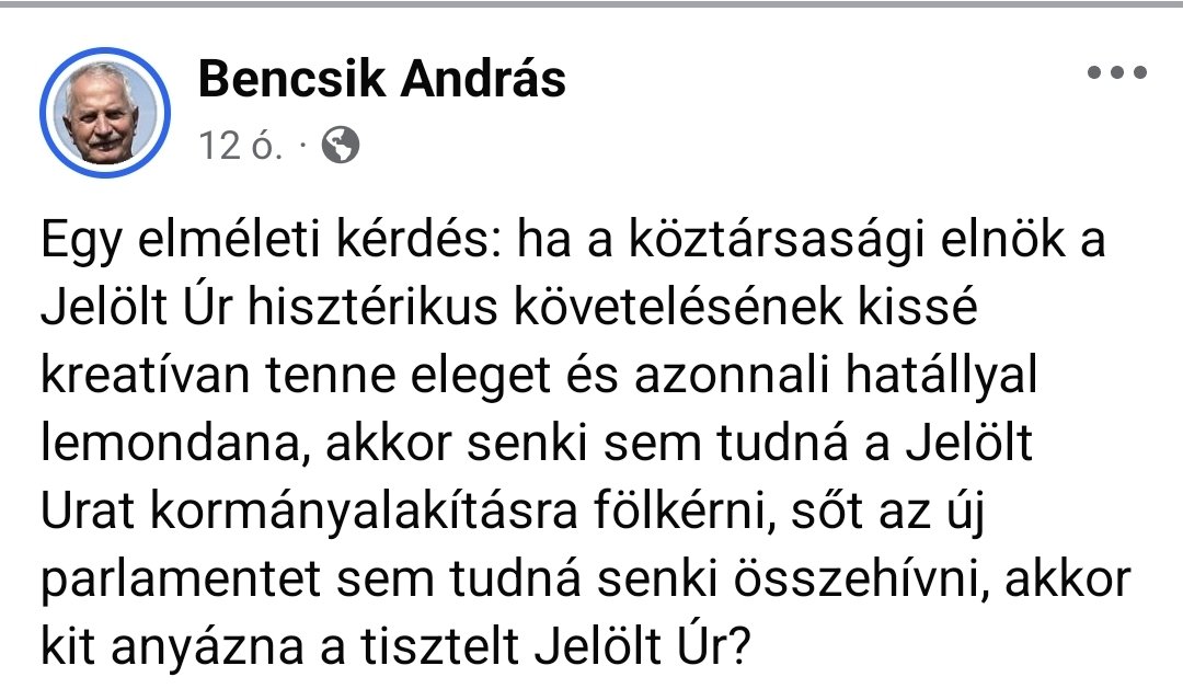 Bede Zsolt tweet media