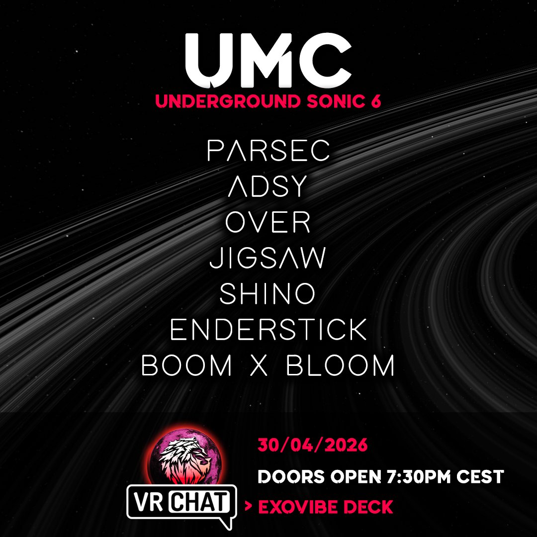 unbeatablemusic's tweet photo. Let's go in the dnb abyss crossing the dark &amp; melodic side through rollers, liquid, jungle &amp; athmospheric !

This event will be happen inside Exovibe Deck by NIKO &amp; the line up is made by Ad Loud https://t.co/fmfwcVAKsO