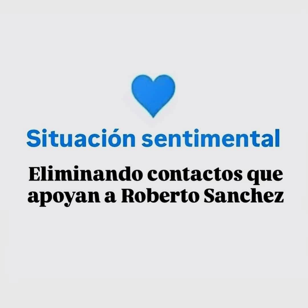 Rocío tweet media