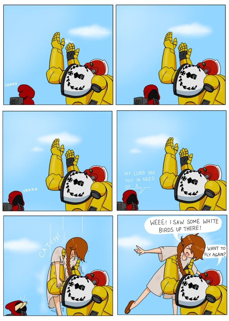 This is actually wholesome Warhammer meme