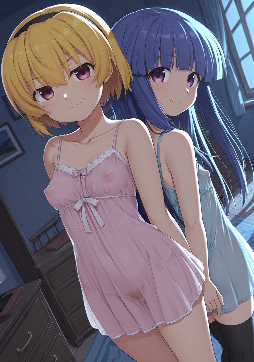 Aiva-chan AI Art NSFW tweet media