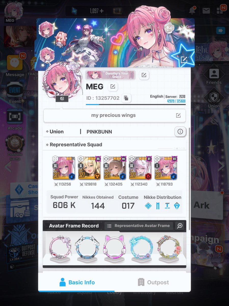 meg ♪ 🤍 tweet media