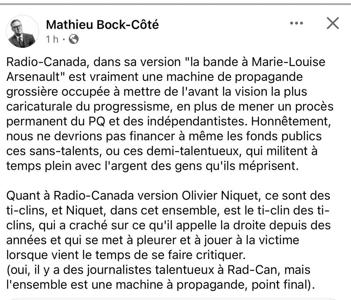 Maurice Julien tweet media