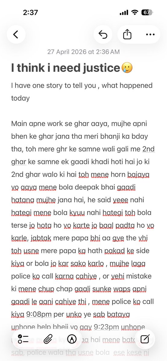 jduhan1999's tweet image. I think i need justice 🥲

#needhelp 

@DelhiPolice @gupta_rekha @dtptraffic @aajtak @ABPNews @myogiadityanath