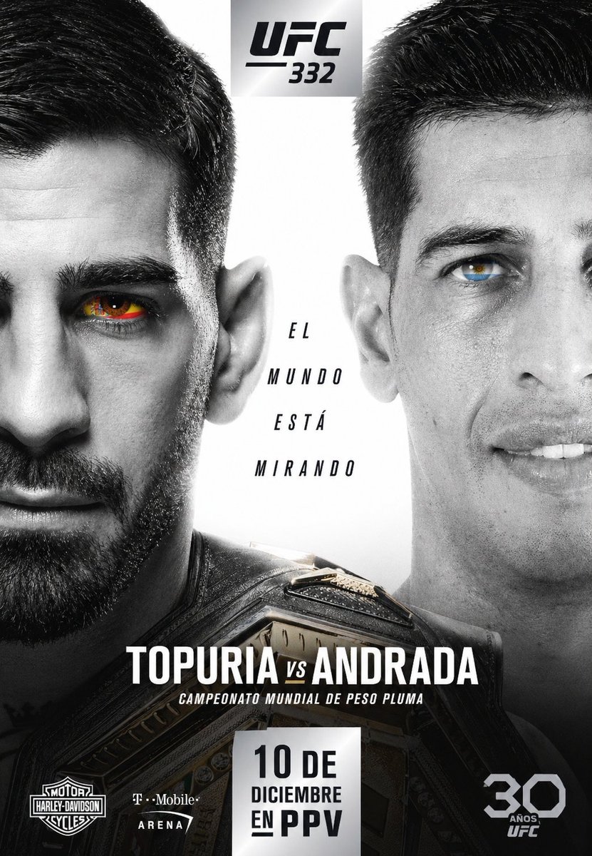 Topuria vs Andrada.

HÁGASE , <a href="/ufc/">UFC</a> 🙏
