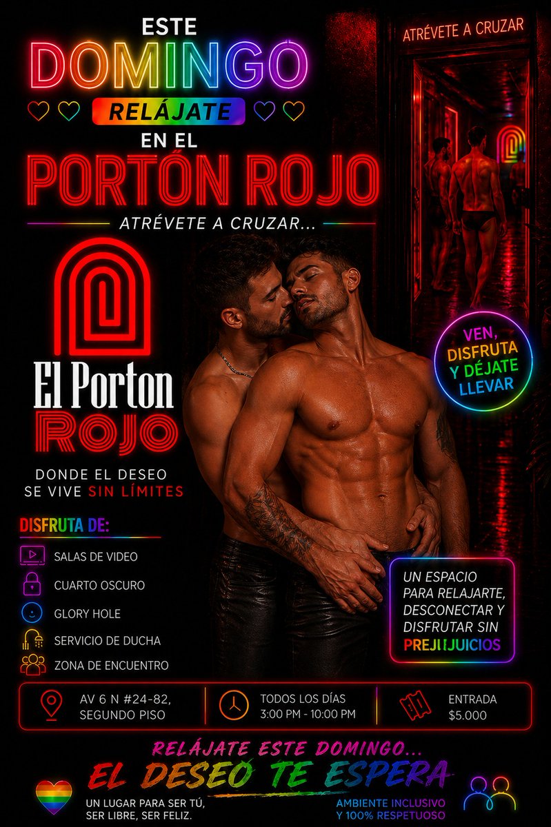 El Portón Rojo tweet media