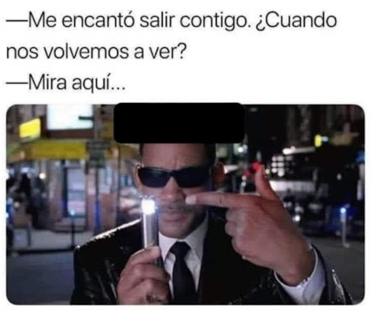 No parpadeé!