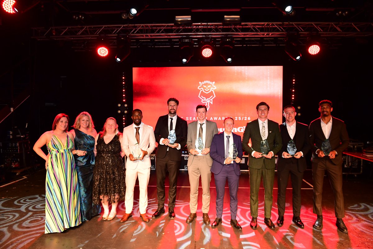 👏 Tonight's award winners!

🙌 Thank you to everyone who attended our End of Season Awards brought to you by DoughGirl.