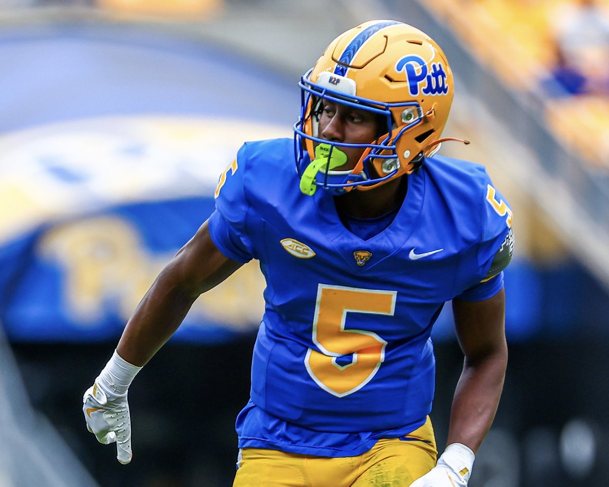 CoachDuzzPittFB's tweet photo. Poppi Williams was a talented, productive, and reliable player for us. He is healthy and ready to go! He’s a great young man with strong character that will come in and work hard for a spot! Whichever NFL team gives him a chance, they’ll be very lucky to have him. #H2P @NFL https://t.co/XkPd1MBLxV