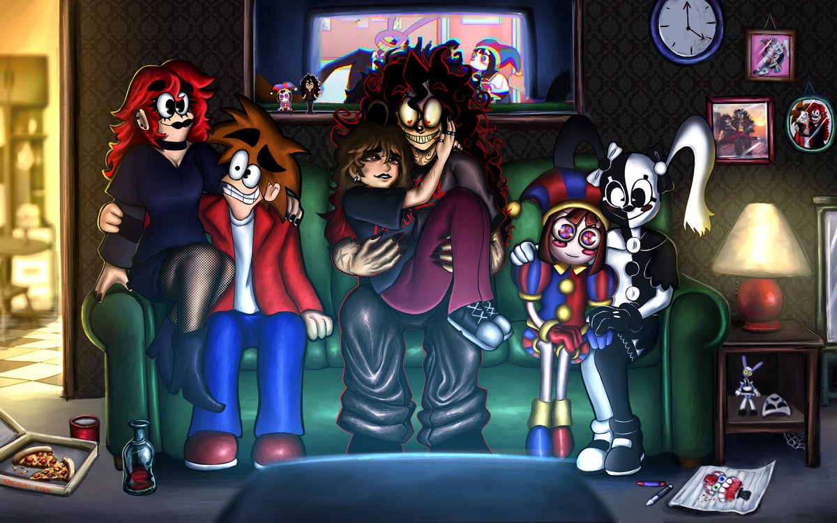 🖤♥️𝔇𝔬𝔢 ‘𝔫 𝔓𝔬𝔪𝔫𝔦’𝔰 𝔏𝔬𝔳𝔢♥️🖤 tweet media