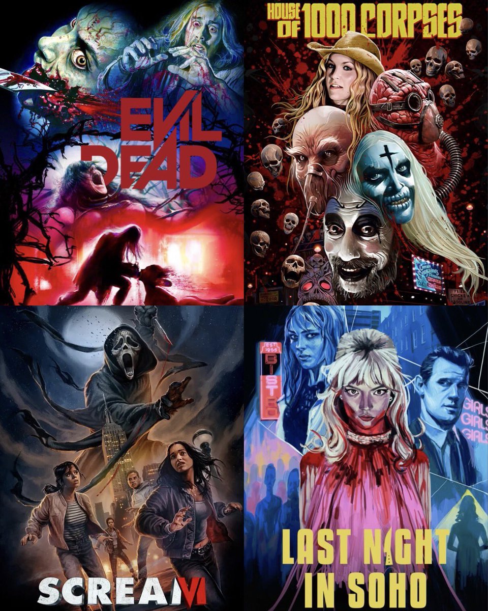 House Of Horrors tweet media