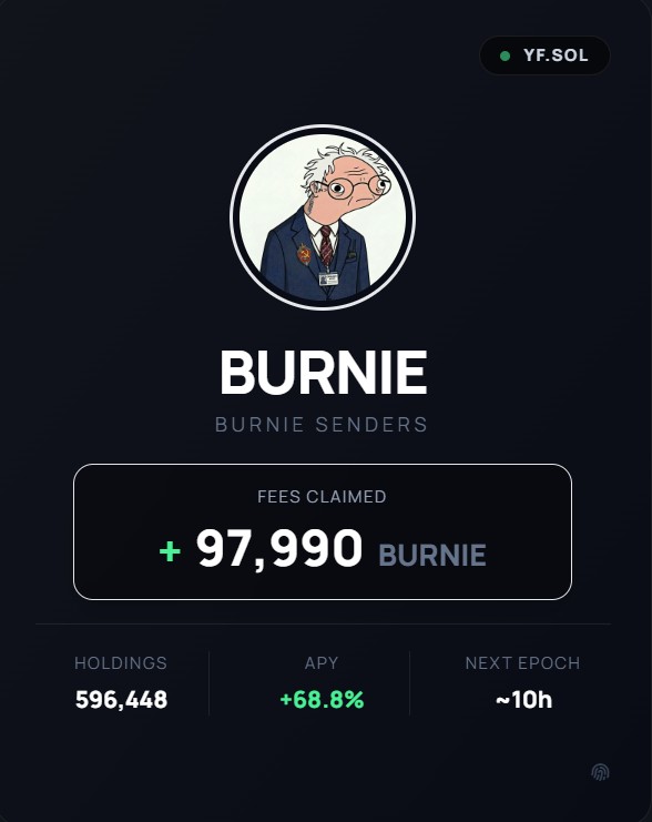 BarberAlla85504's tweet image. ayo just got my $BURNIE bag dropped... actual fire tek for stacked degens... cop ur slice anon 🤑💊 yieldlayer.fun/solana/CGEDT9Q… #Solana #Airdrop