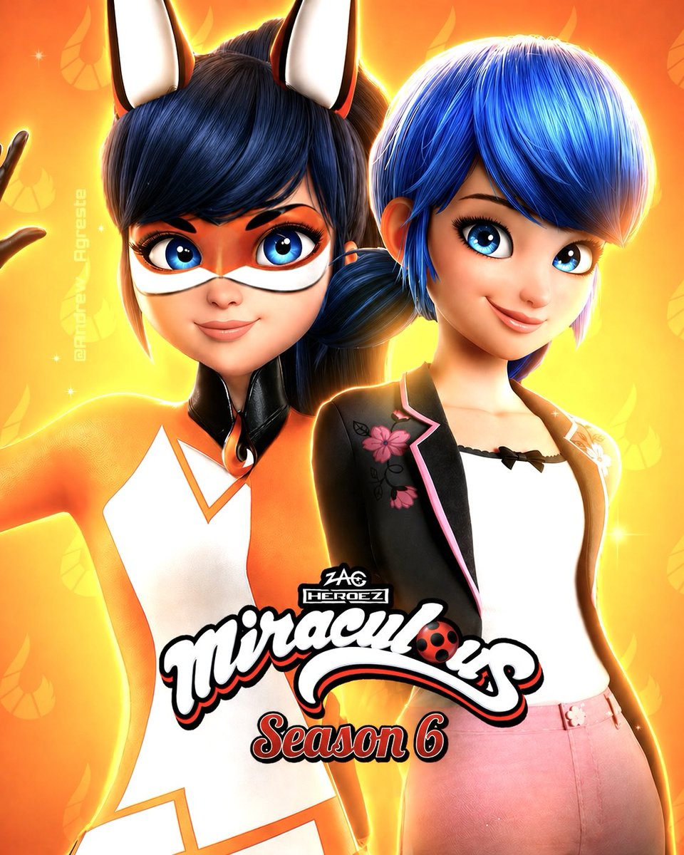 Miraculous Pósters tweet media