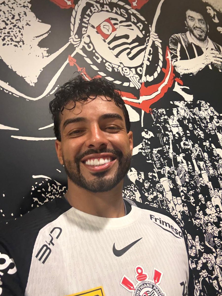 A #SelfieDoJogo! 😄🤳

#VaiCorinthians