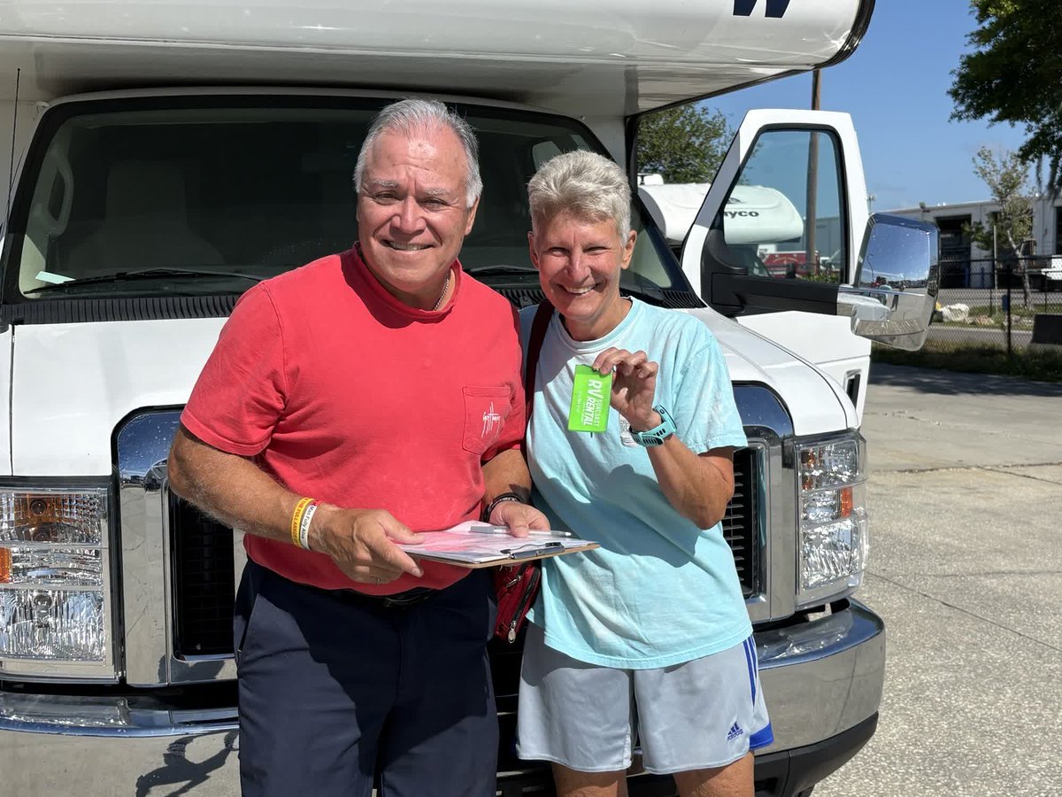 SuncoastRental's tweet image. 🌴🚐 Mike and Nancy are enjoying the ultimate Florida staycation with stops in the Everglades, the Keys, and more!
You don't have to leave the Sunshine State to have an amazi...
#SuncoastRVRental #FloridaStaycation #RVLife #ExploreFlorida #Everglades #FloridaKeys #AdventureAwaits