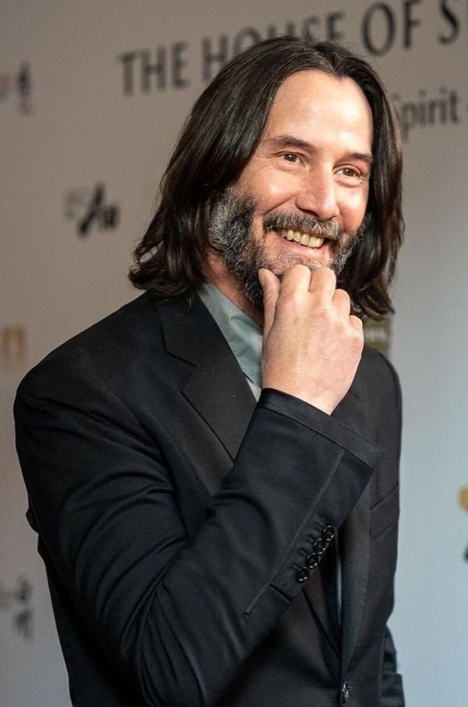 🌐KEANU CHARLES REEVES 🌐 tweet media
